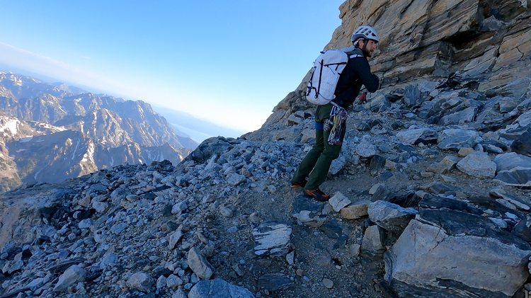 Climbing the Grand Teton