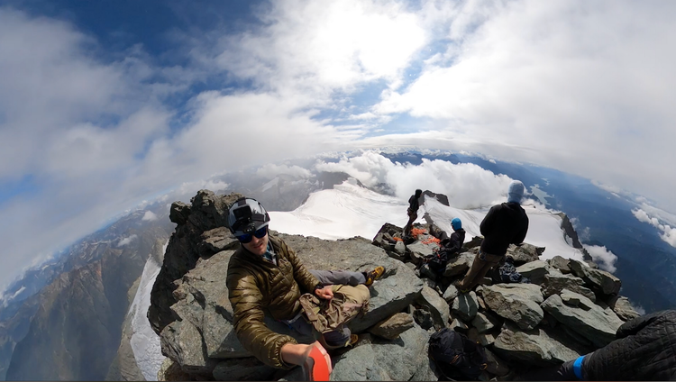 Climbing Mt. Shuksan
