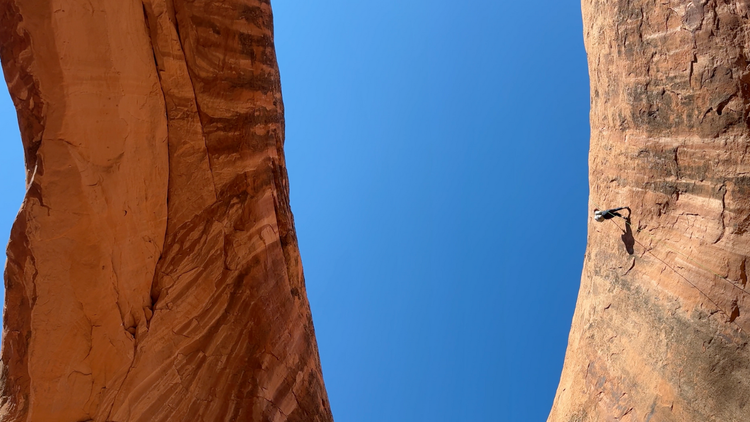 Canyoneering Pool Arch Canyon, Moab