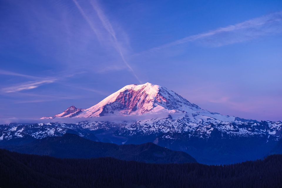 Climbing Mt. Rainier