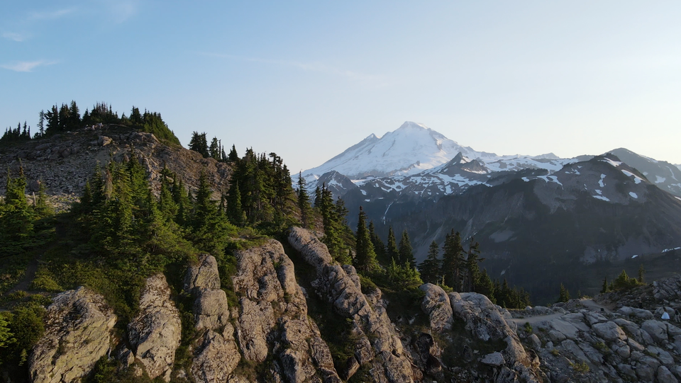 Climbing Mt. Baker