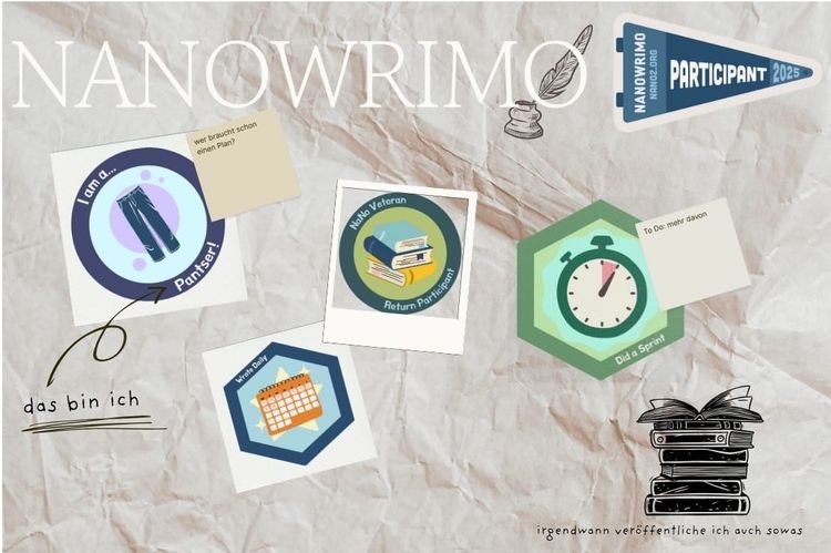 NaNoWriMo oder Schreibnovember: die erste Woche