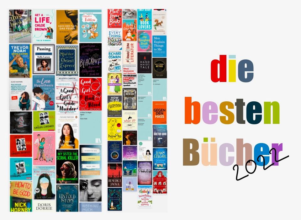 Die besten Bücher, die ich 2022 gelesen habe – Teil 1
