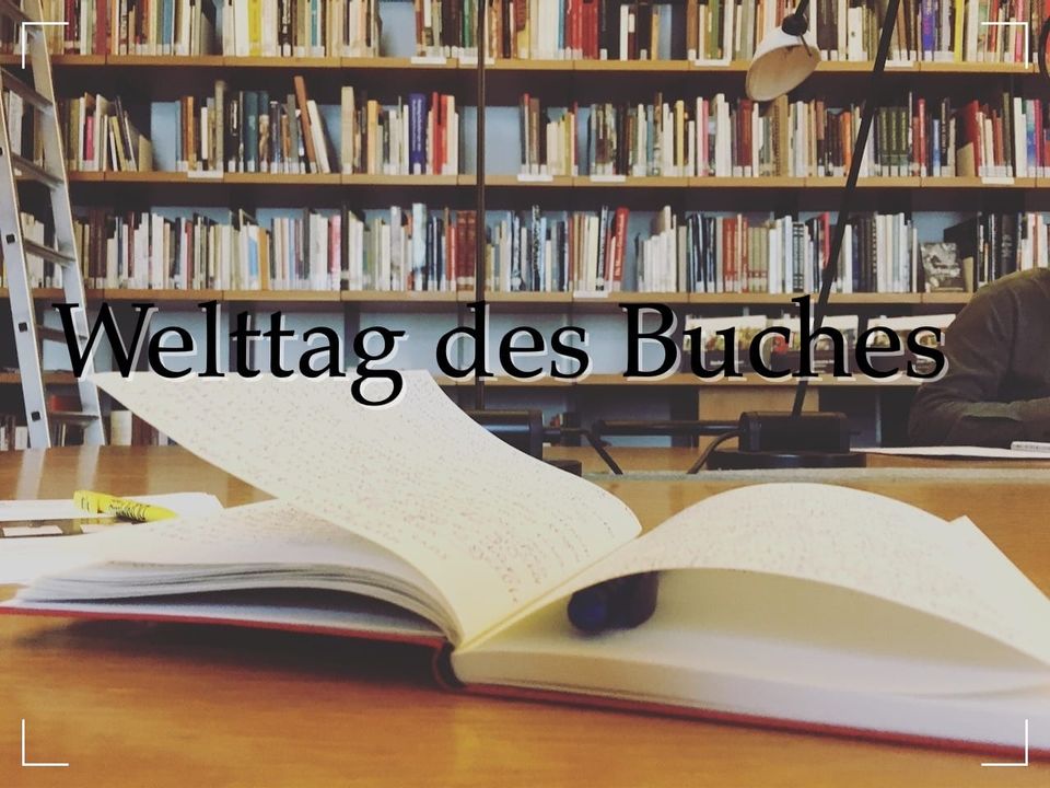 Zum Welttag des Buches