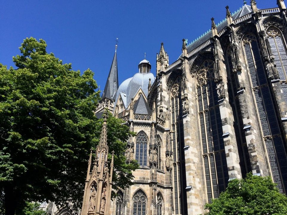 Ein literarischer Spaziergang durch Aachen