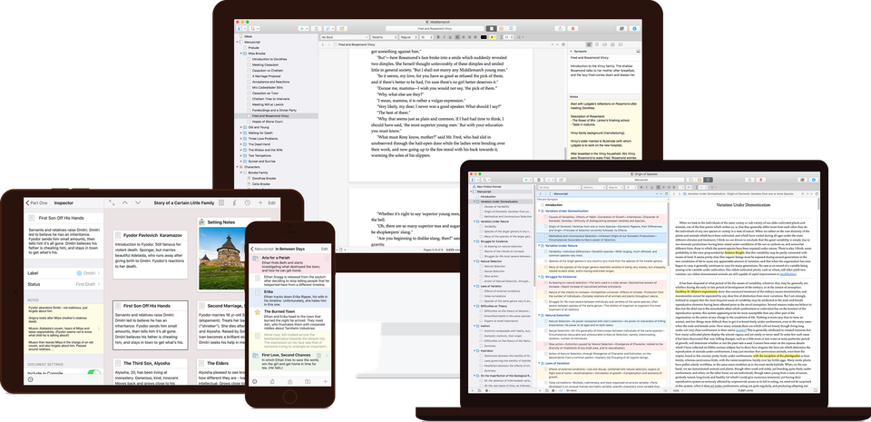 Scrivener und AI