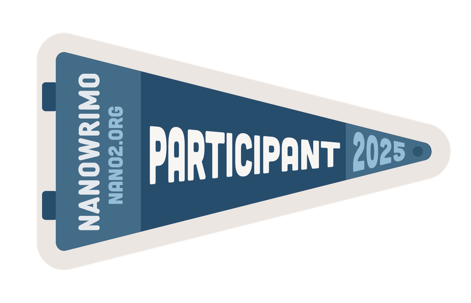 NaNoWriMo nano2.org Participant 2025