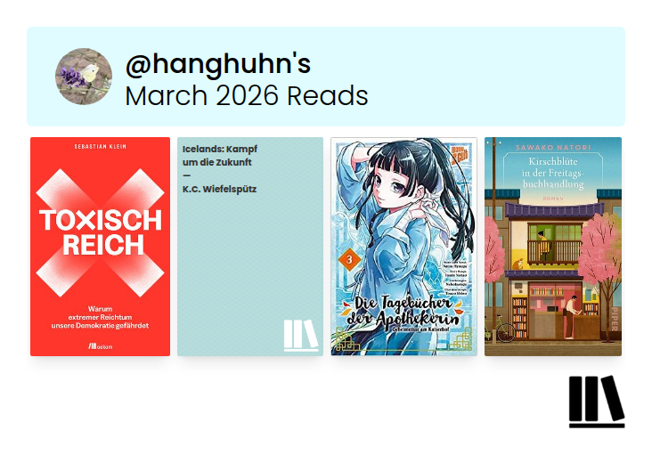 (Lese)Rückblick März 2026