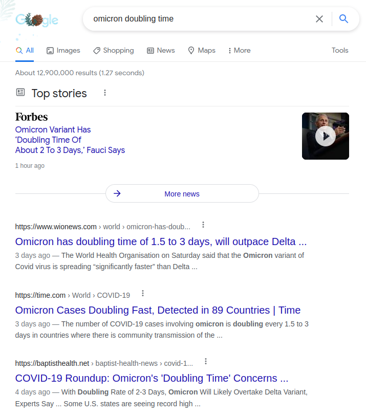 doubling-time-google