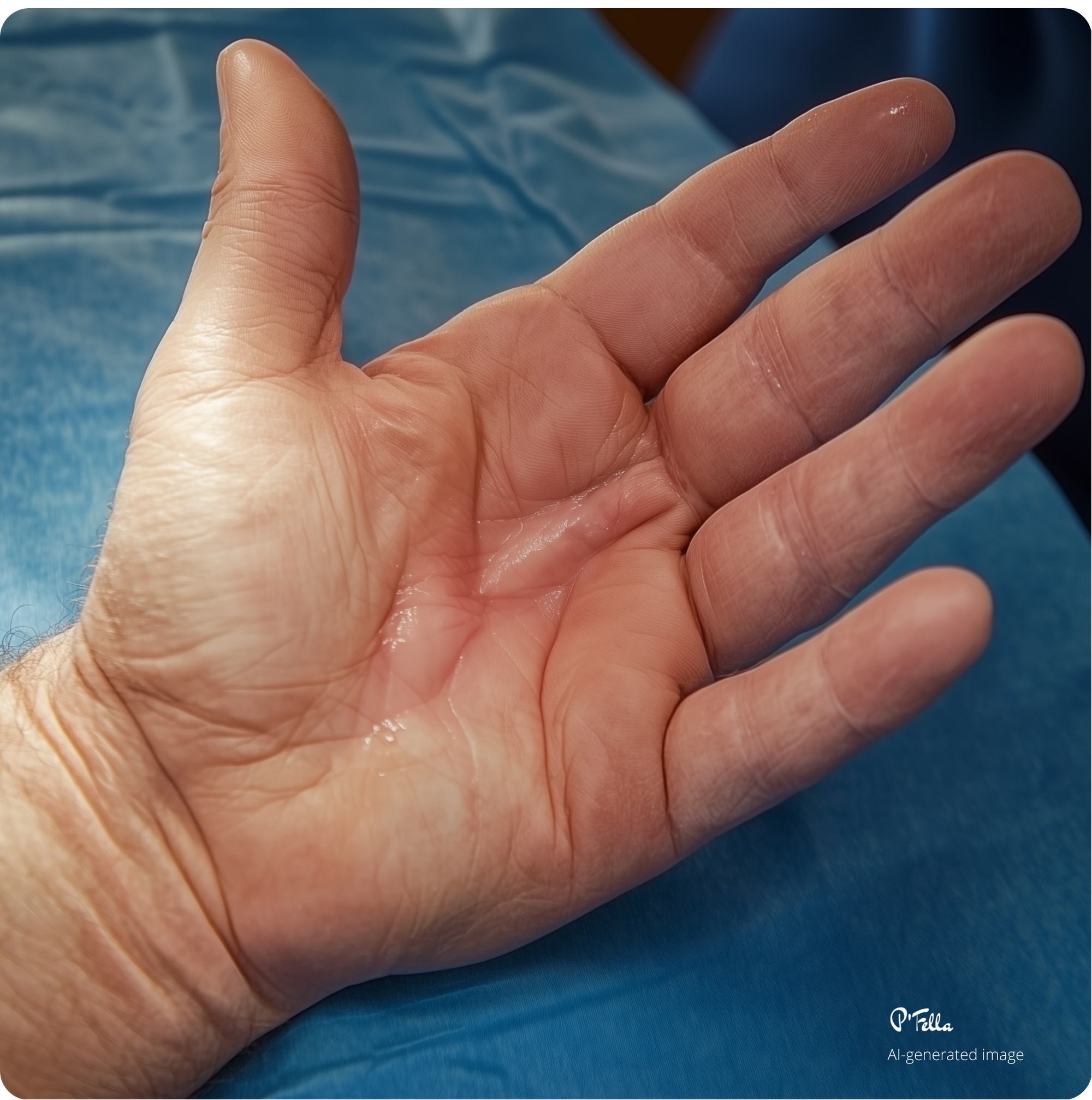 Presentation of Dupuytren’s disease