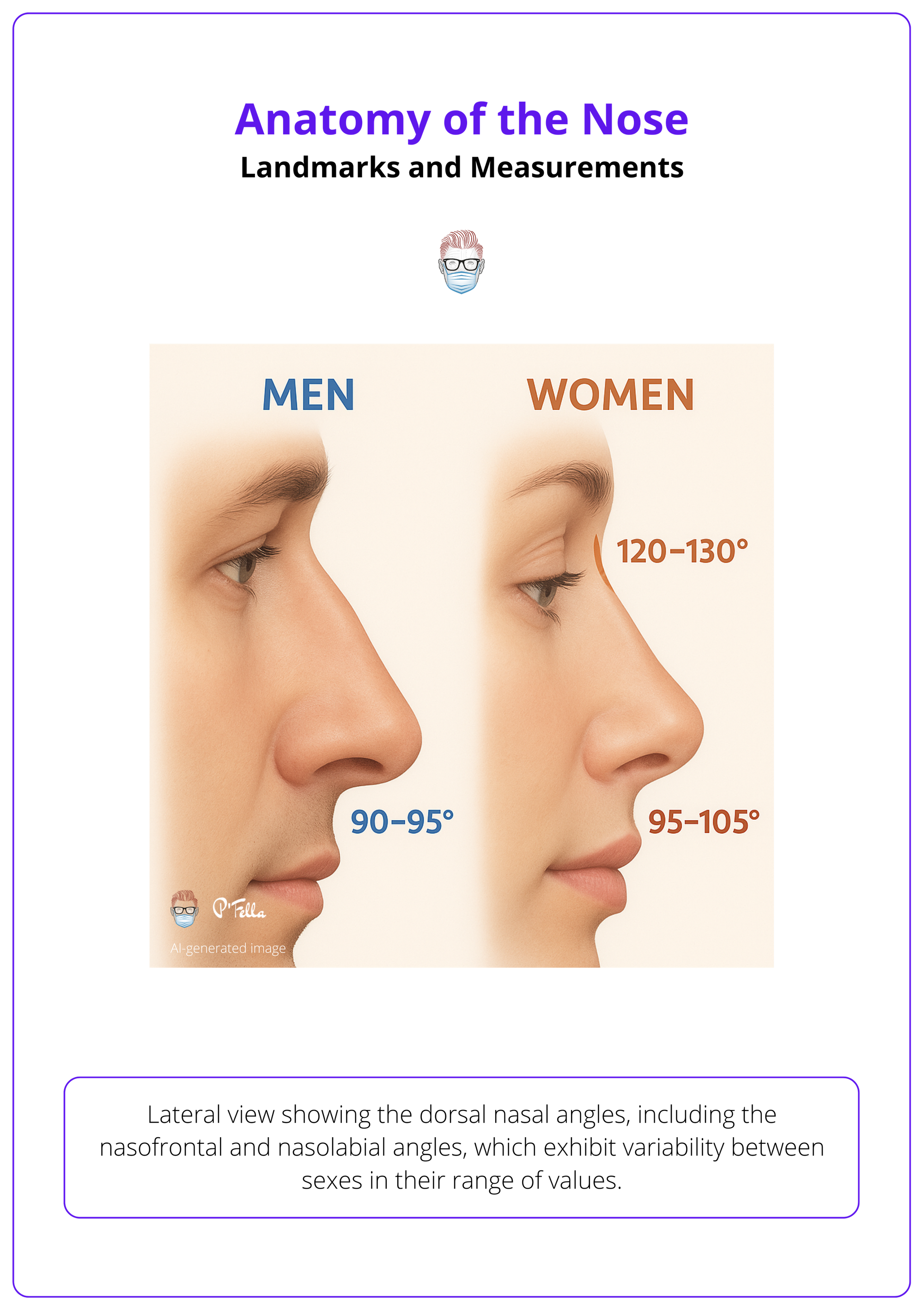 Measurements of dorsal profile