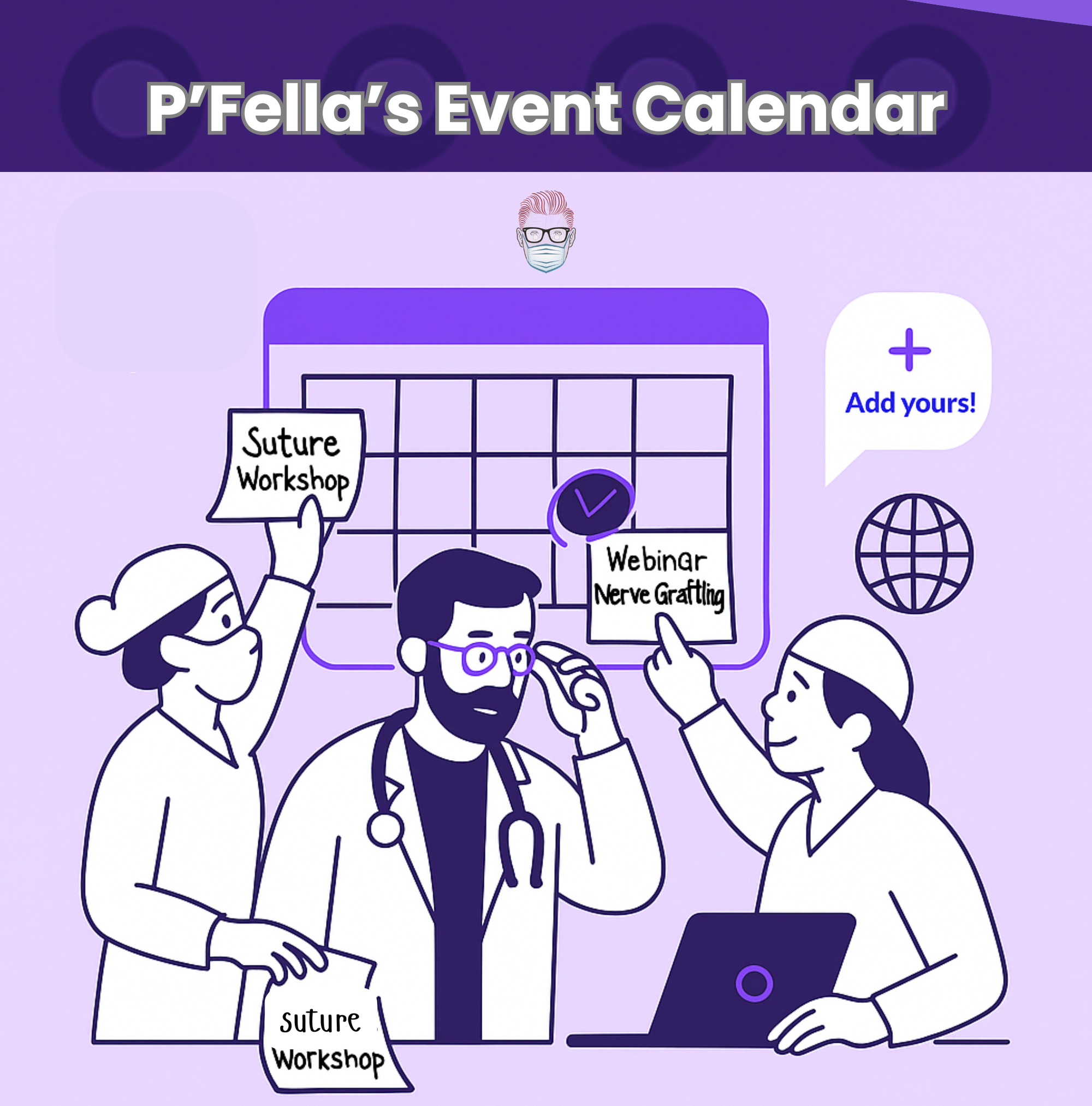 Upcoming Events Calendar