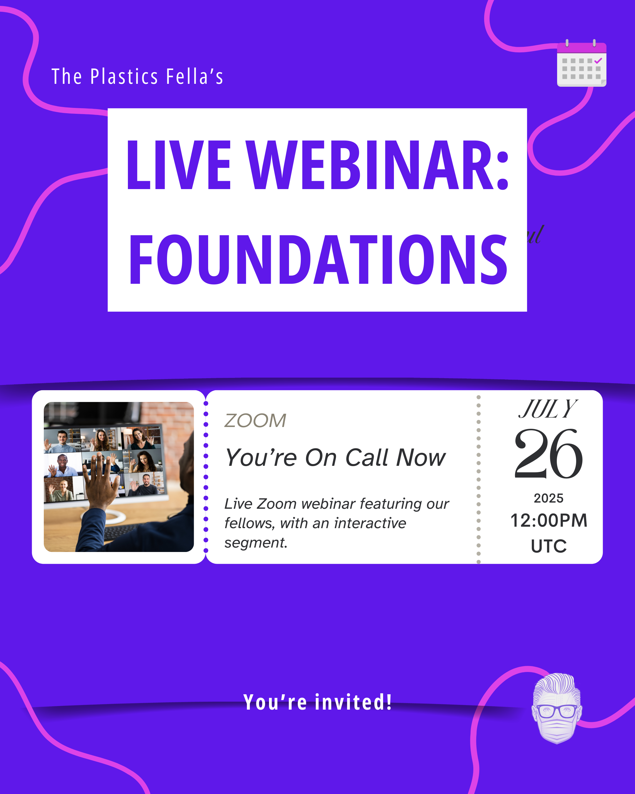 You’re On Call Now: Live Event