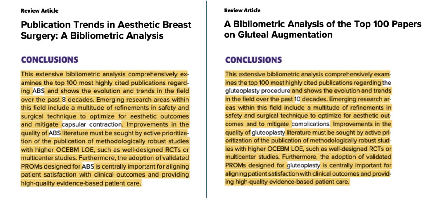 Redundancy in Academic Research