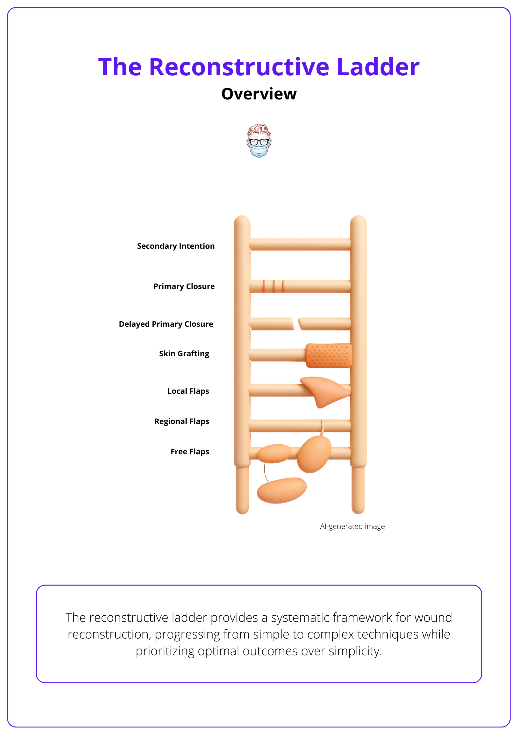 Overview of the reconstructive ladder