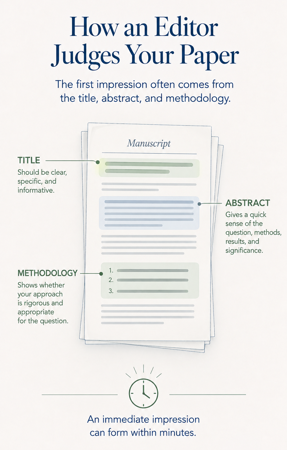 How an Editor Judges Your Paper