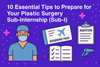 10 Essential Tips to Prepare for Your Plastic Surgery Sub-Internship (Sub-I)