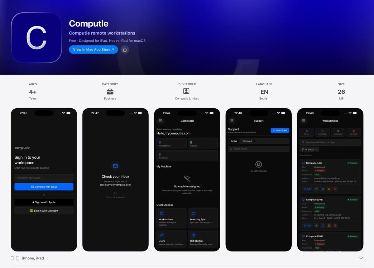Computle Portal for iOS and iPadOS: What to Expect