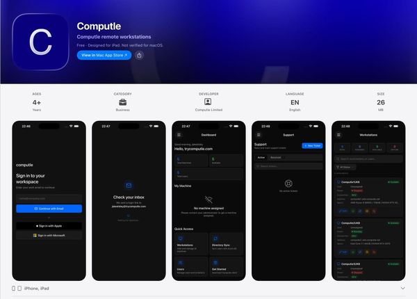 Computle Portal for iOS and iPadOS: What to Expect