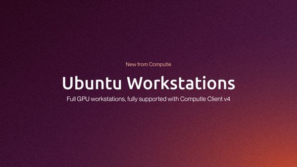 Introducing Ubuntu Workstations on Computle