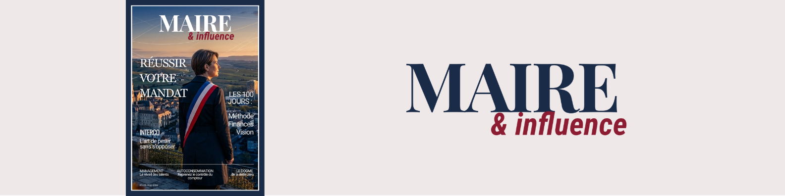 Magazine MAIRE & influence. "à propos" par Florent BISSON : directeur éditorial
