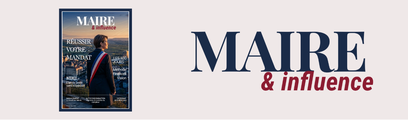 Magazine MAIRE & Influence - Florent BISSON - La Documentation Territoriale