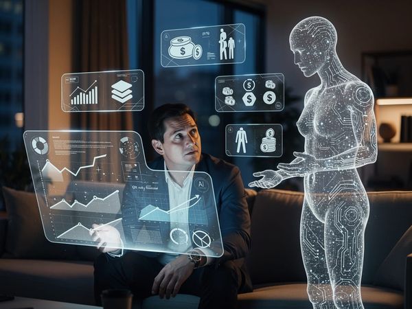 Your Next Financial Advisor Is an Algorithm That Knows You Better Than You Do.