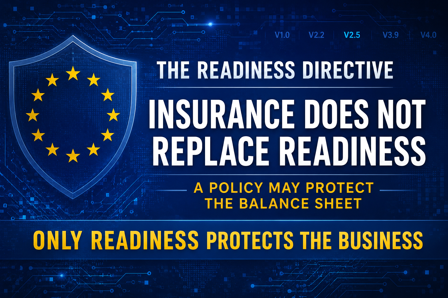 Are you protected, or just assured?