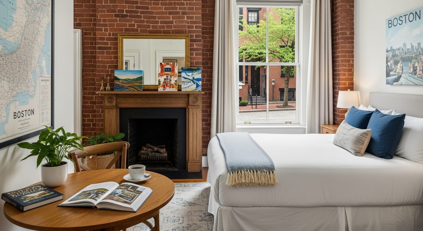 Boston short-term rental options including furnished apartments, Airbnb-style stays, corporate housing, and student sublets under 12 months.