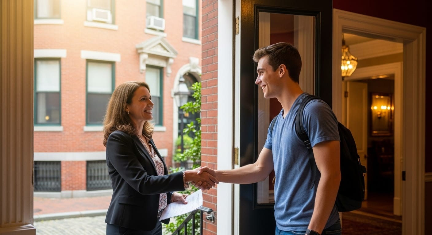 Meeting with your landlord about a sublet is an important step for Boston renters to secure approval and avoid housing issue…
