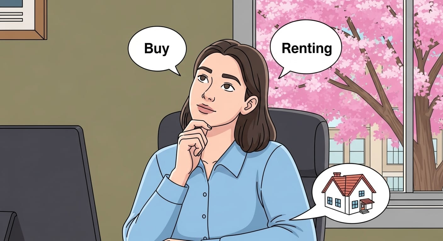 Key Takeaway between renting vs buying in Boston