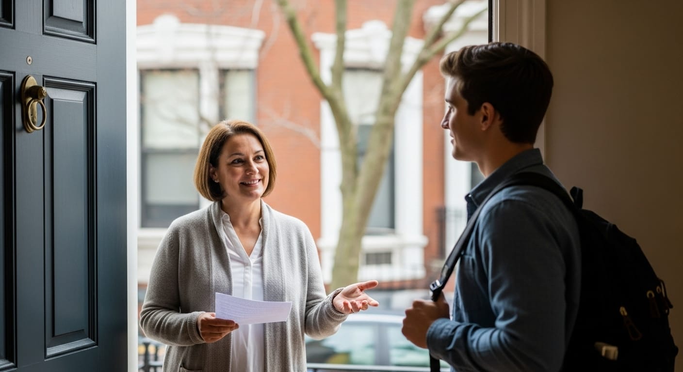 Before arranging a summer sublet in Boston, always check with your landlord to confirm subletting is allowed.