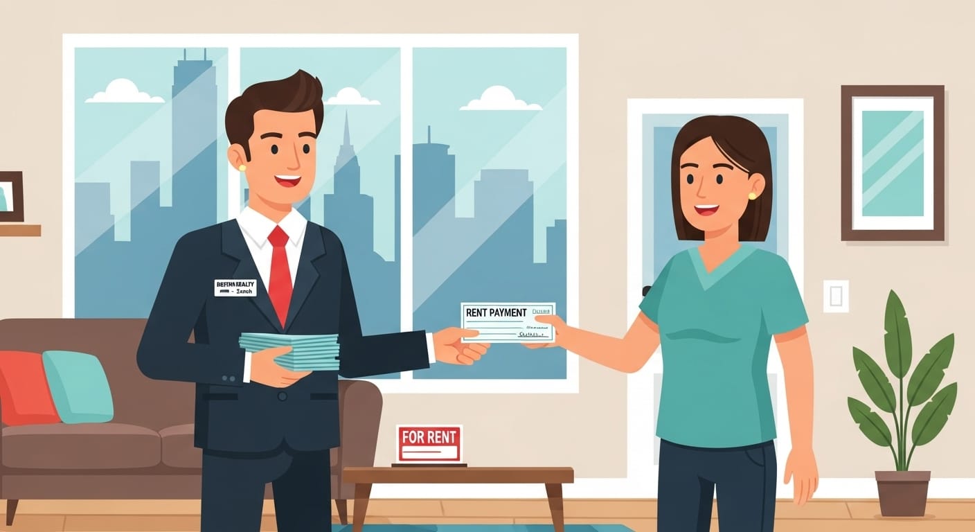Boston apartment rental upfront costs including broker’s fee, security deposit, last month’s rent, key or lock change fees, and application or credit check charges for tenants.