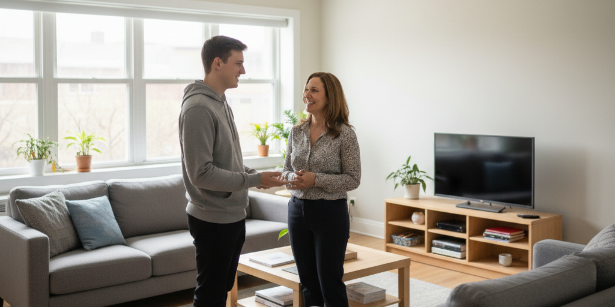 Tenant negotiating rent increase with landlord by staying friendly, referencing rental history and comps, asking about flexibility, and setting clear limits during the conversation.