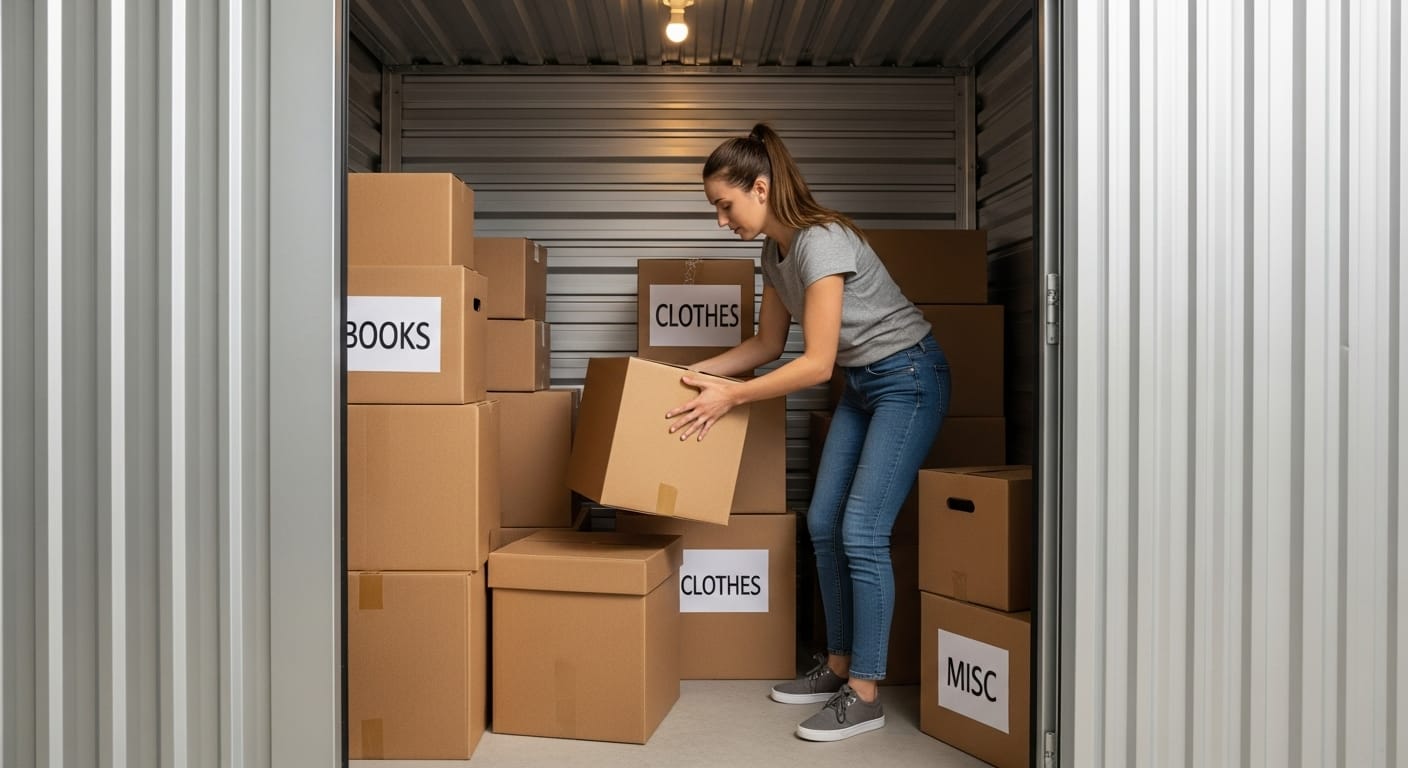 Student move-in help in Cambridge with short-term storage, moving companies offering student discounts, and city 311 resources for moving day.