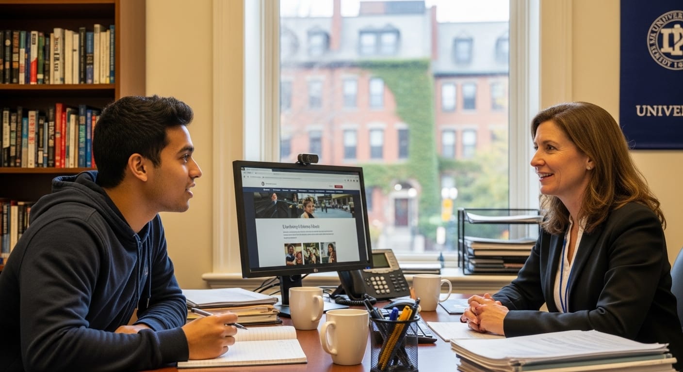 Boston students can use university housing offices at Harvard, MIT, BU, and Northeastern to access credit-free housing, landlord connections, and rental support.