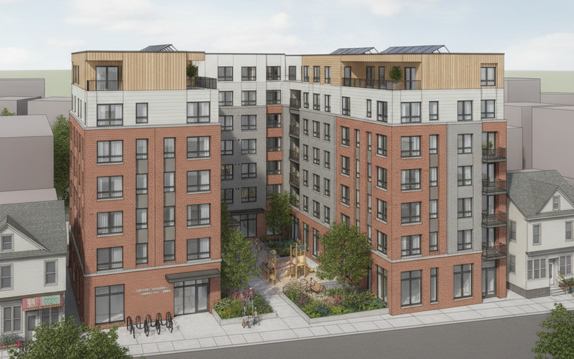 Cambridge zoning overlays and upzoning support eco-friendly housing by enabling taller, denser buildings with green design, solar roofs, and sustainable transit options.