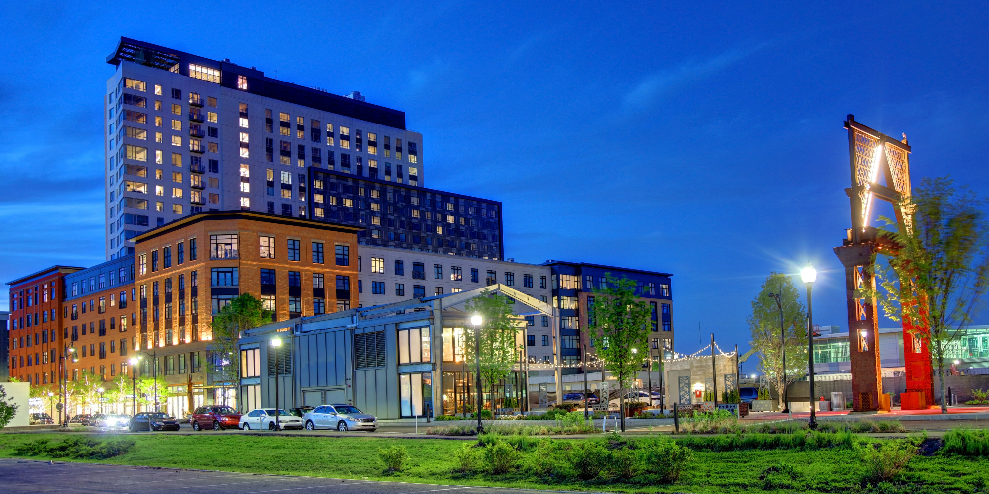 Assembly Row Somerville apartments near Boston with lower rent, strong transit options, and vibrant lifestyle close to the city.