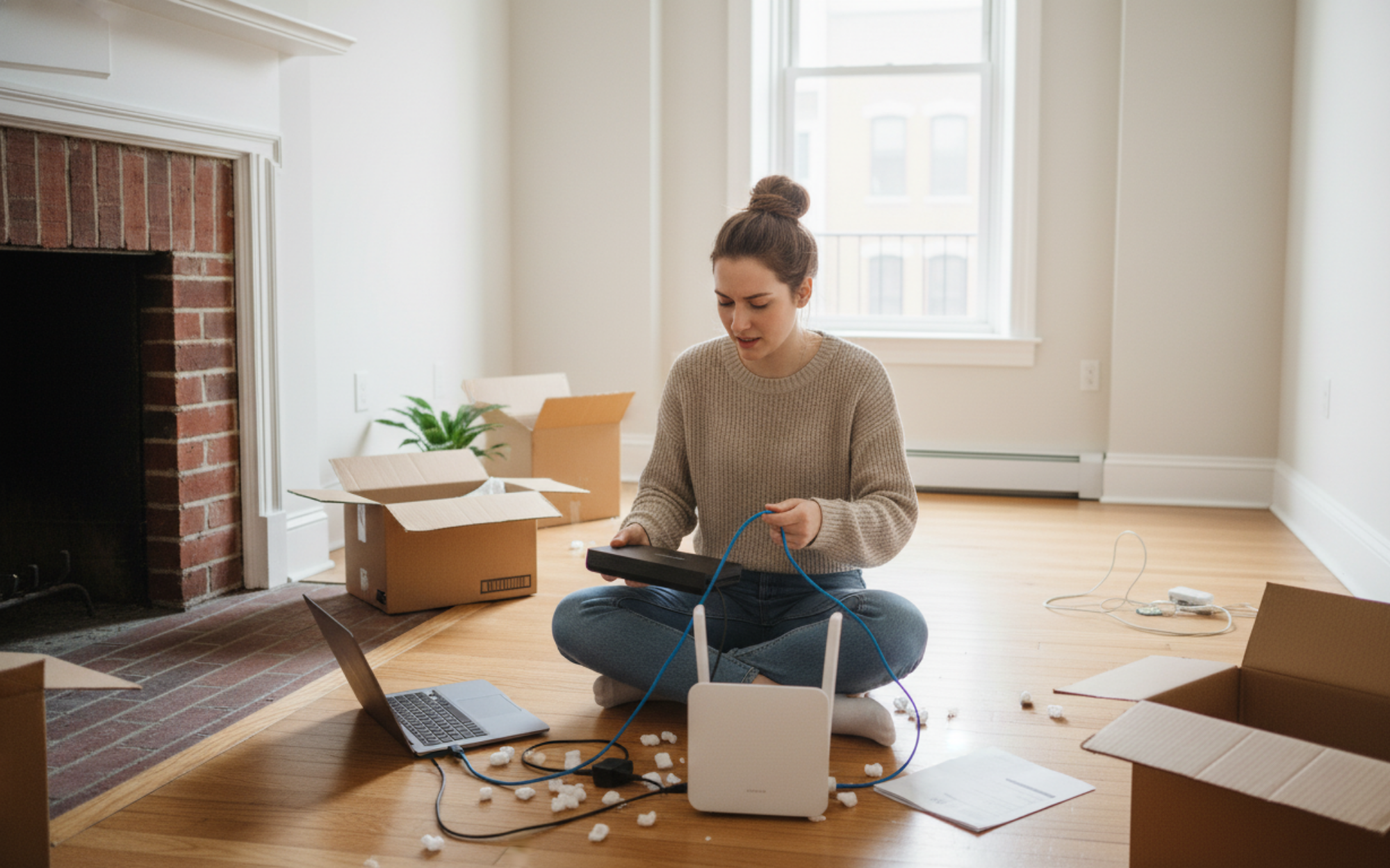 Harvard off-campus apartment utilities guide covering electricity, gas, water, trash collection, and high-speed internet to help students avoid hidden costs.