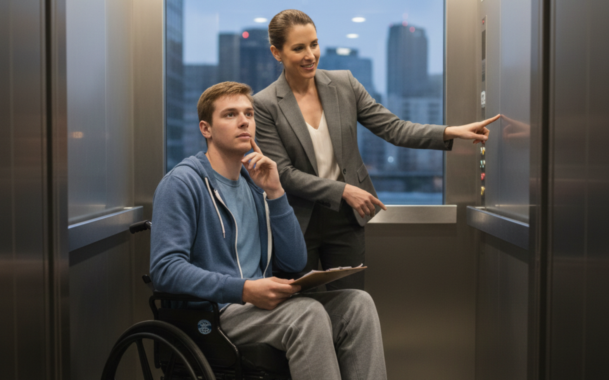 Accessible housing checklist for Harvard off-campus rentals, including ramps, elevators, door widths, bathroom access, and safety compliance.