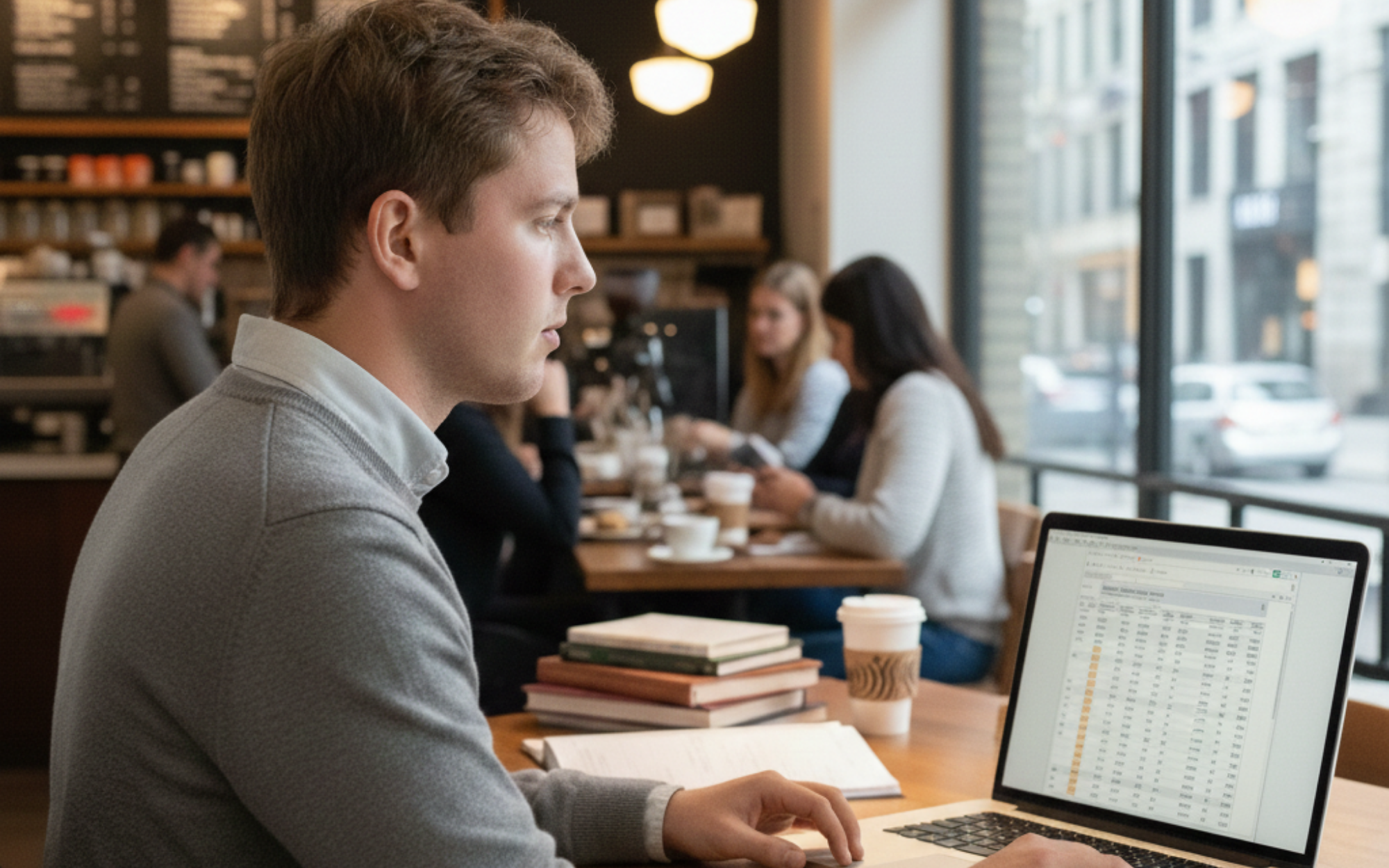 MIT student calculating personal monthly expenses while living off-campus near MIT in Cambridge.
