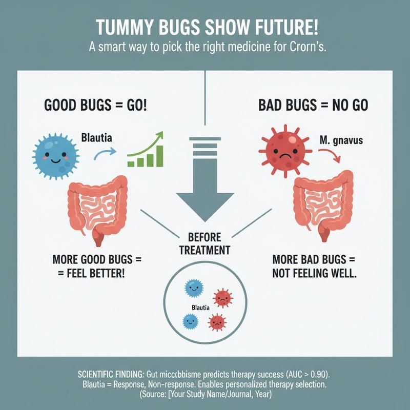 Darmmikrobiom als Biomarker: Wer auf Biologika bei Morbus Crohn anspricht