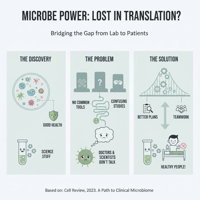 Das Mikrobiom für Kliniker: Wann kommt die Darmforschung endlich in der Praxis an?