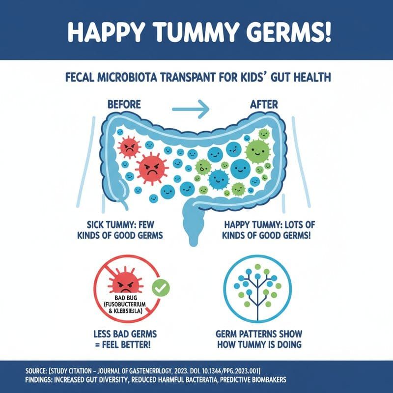 FMT bei kindlicher Colitis ulcerosa: Welche Bakterien über Remission entscheiden