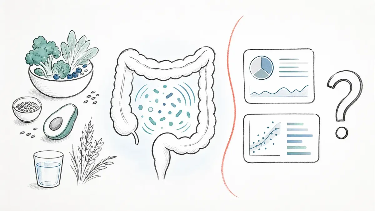 Whiteboard-Wachstumskurve, Darmsymbol und klinische Evidenzkarten - erste Anzeichen von Morbus Crohn bei Kindern