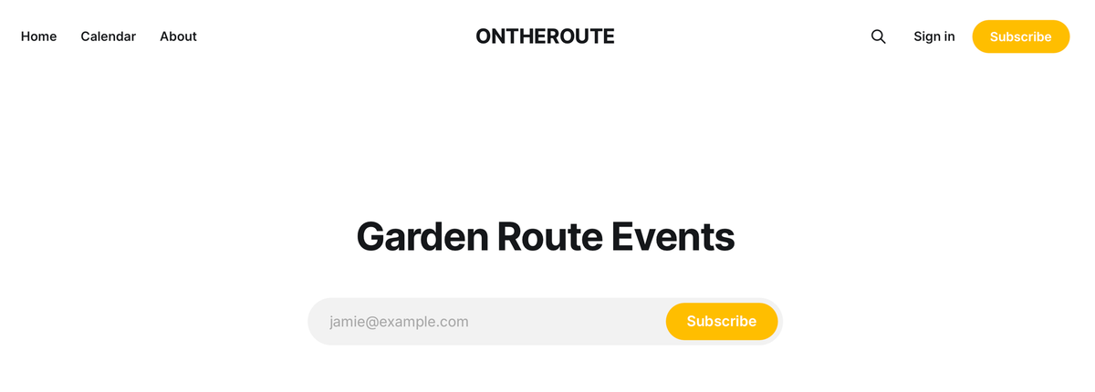 ONTHEROUTE (Previously Local Digest) moved to Ghost.org