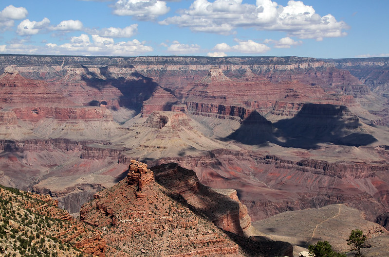 View of the Grand Canyon