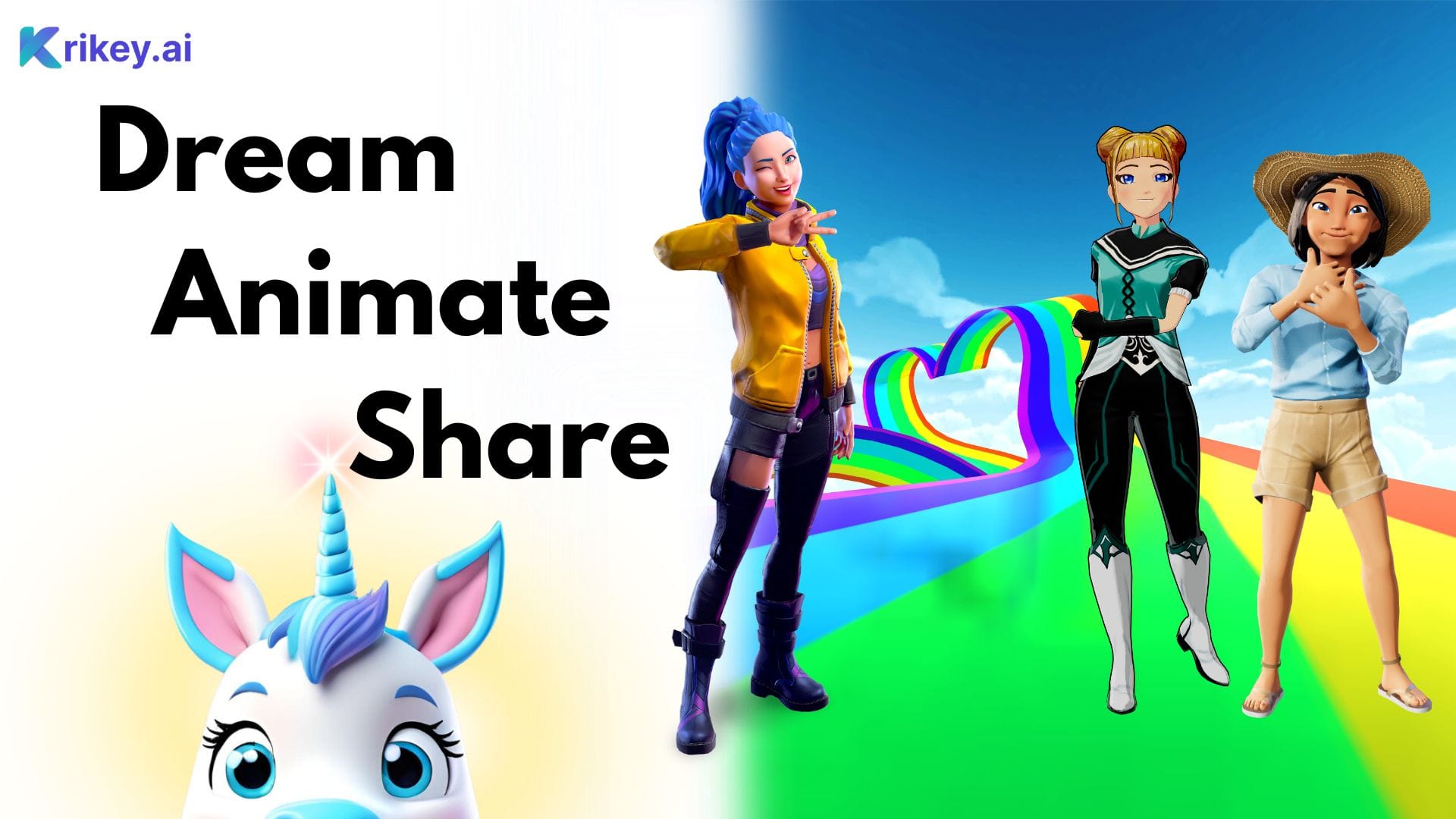 animated storytelling for literacy with krikey ai animation