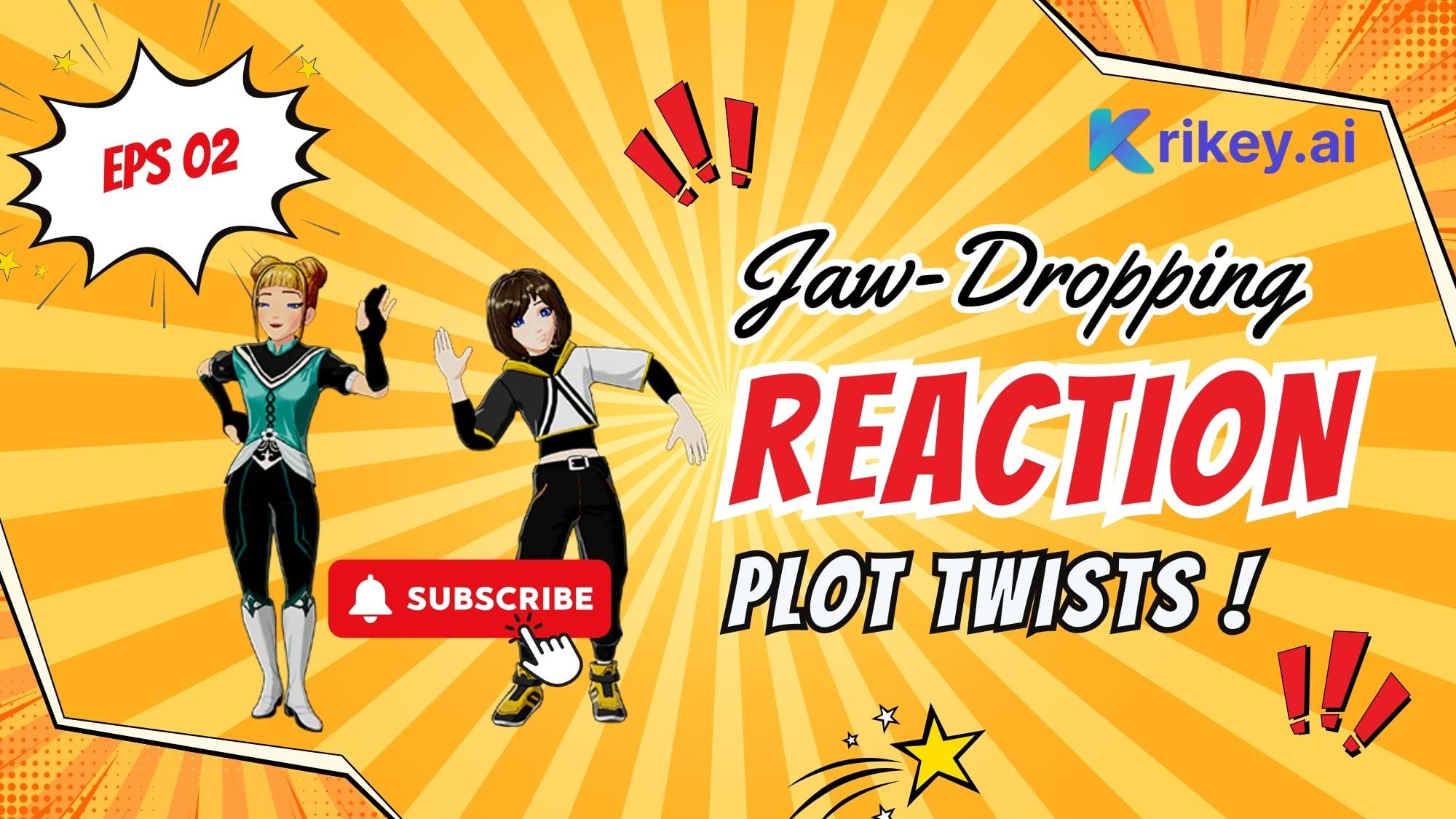 Why you should create a faceless Youtube channel anime made with Krikey AI Animation video editor