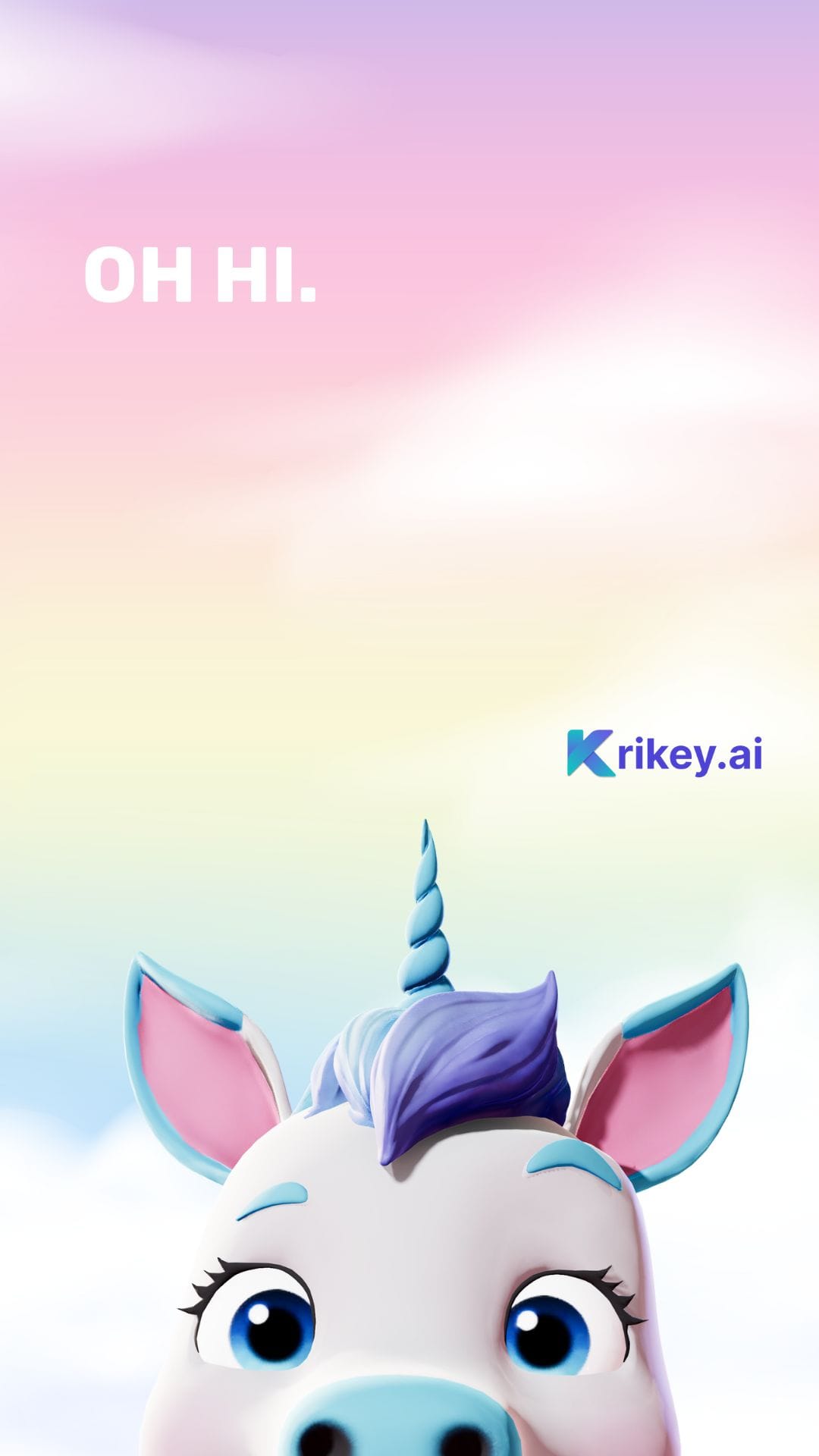 Einhornbilder Einhorn-Cliparts erstellt mit Krikey AI-Tools